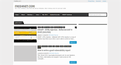 Desktop Screenshot of free4net.com