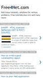 Mobile Screenshot of free4net.com