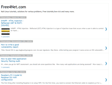 Tablet Screenshot of free4net.com